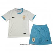 Camiseta Segunda Uruguay 2024 Nino