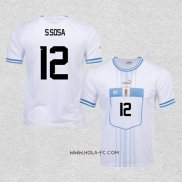 Camiseta Segunda Uruguay Jugador S.Sosa 2022