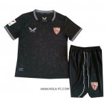 Camiseta Sevilla Portero 2023-2024 Nino Negro