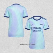 Camiseta Tercera Arsenal 2024-2025 Mujer