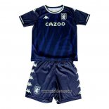Camiseta Tercera Aston Villa 2021-2022 Nino
