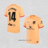 Camiseta Tercera Atletico Madrid Jugador M.Llorente 2022-2023