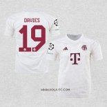 Camiseta Tercera Bayern Munich Jugador Davies 2023-2024