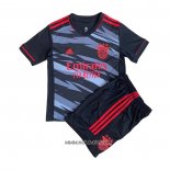 Camiseta Tercera Benfica 2021-2022 Nino