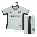Camiseta Tercera Chelsea 2023-2024 Nino