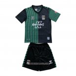 Camiseta Tercera Coventry City 2023-2024 Nino