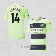 Camiseta Tercera Manchester City Jugador Laporte 2022-2023