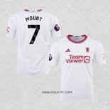 Camiseta Tercera Manchester United Jugador Mount 2023-2024