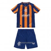 Camiseta Tercera Rangers 2023-2024 Nino