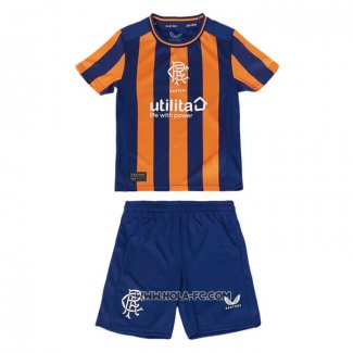 Camiseta Tercera Rangers 2023-2024 Nino