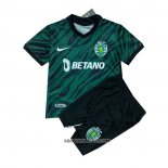 Camiseta Tercera Sporting 2021-2022 Nino