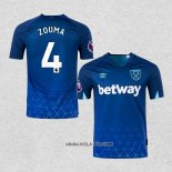 Camiseta Tercera West Ham Jugador Zouma 2023-2024