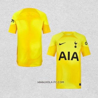 Camiseta Tottenham Hotspur Portero 2022-2023 Amarillo