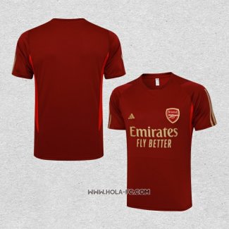 Camiseta de Entrenamiento Arsenal 2023-2024 Rojo