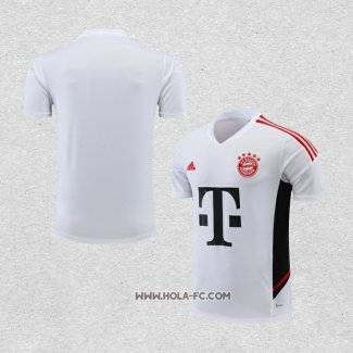 Camiseta de Entrenamiento Bayern Munich 2022-2023 Blanco