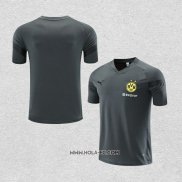 Camiseta de Entrenamiento Borussia Dortmund 2022-2023 Gris