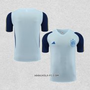 Camiseta de Entrenamiento Espana 2023-2024 Azul