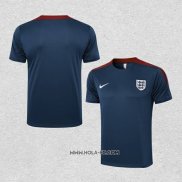 Camiseta de Entrenamiento Inglaterra 2024-2025 Azul