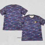 Camiseta de Entrenamiento Inglaterra 2024-2025 Azul