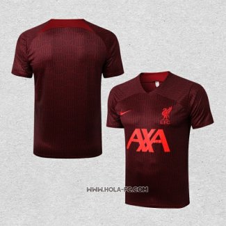 Camiseta de Entrenamiento Liverpool 2022-2023 Rojo