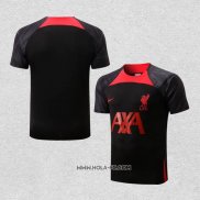 Camiseta de Entrenamiento Liverpool 2022-2023 Negro