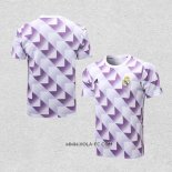 Camiseta de Entrenamiento Real Madrid 2022-2023 Blanco y Purpura