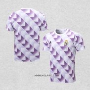 Camiseta de Entrenamiento Real Madrid 2022-2023 Blanco y Purpura