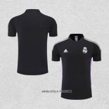 Camiseta de Entrenamiento Real Madrid 2022-2023 Negro y Purpura