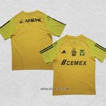 Camiseta de Entrenamiento Tigres UANL 2023-2024 Amarillo