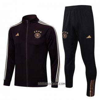 Chandal de Chaqueta del Alemania 2022-2023 Marron