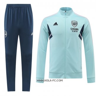 Chandal de Chaqueta del Arsenal 2022-2023 Verde