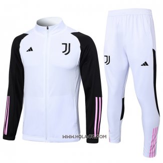 Chandal de Chaqueta del Juventus 2023-2024 Blanco