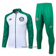 Chandal de Chaqueta del Palmeiras 2023-2024 Blanco