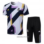 Chandal del Real Madrid 2023 Manga Corta - Pantalon Corto