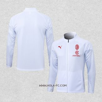 Chaqueta del AC Milan 2023-2024 Blanco