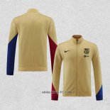 Chaqueta del Barcelona 2023-2024 Amarillo