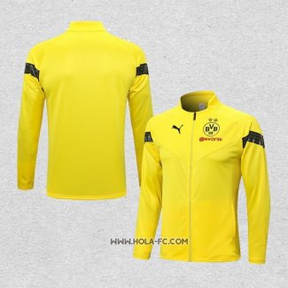 Chaqueta del Borussia Dortmund 2022-2023 Amarillo y Negro