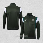 Chaqueta del Manchester City 2023-2024 Verde