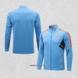 Chaqueta del Manchester United 2022-2023 Azul