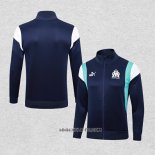 Chaqueta del Olympique Marsella 2023-2024 Azul Oscuro