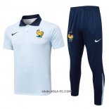 Conjunto Polo del Francia 2024-2025 Azul