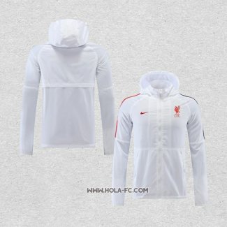 Rompevientos del Liverpool 2022-2023 Blanco