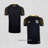 Tailandia Camiseta Santos Portero 2021 Negro