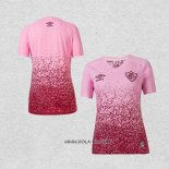 Camiseta Fluminense Outubro Rosa 2021 Mujer