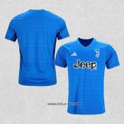 Camiseta Juventus Portero 2023-2024 Azul