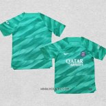 Camiseta Paris Saint-Germain Portero 2023-2024 Verde