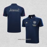 Camiseta Polo del Arsenal 2023-2024 Azul