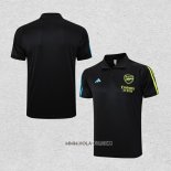 Camiseta Polo del Arsenal 2023-2024 Negro