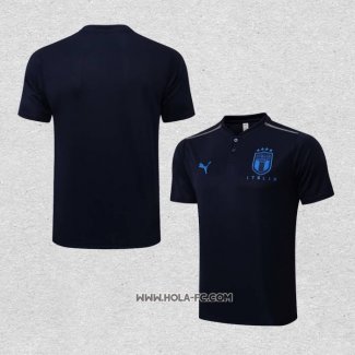 Camiseta Polo del Italia 2022-2023 Azul