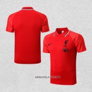 Camiseta Polo del Liverpool 2022-2023 Rojo
